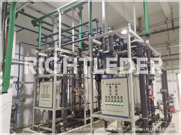 超純水設備出水電導率異常原因有哪些？