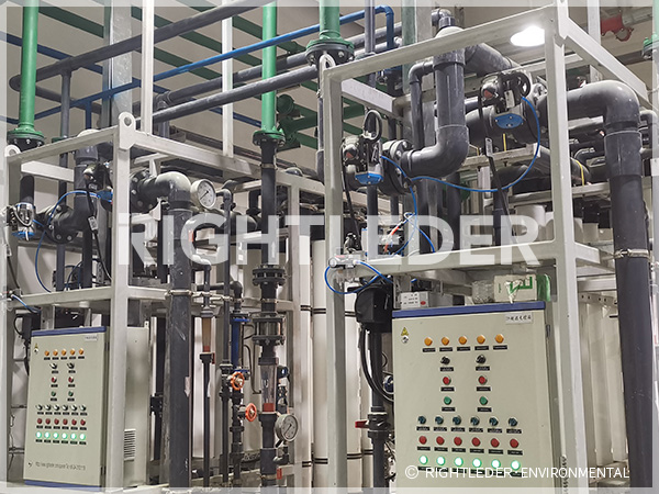 光伏產業(yè)聯手EDI超純水設備助力能源轉型