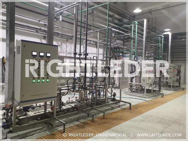 新能源汽車芯片生產(chǎn),離不開超純水設(shè)備