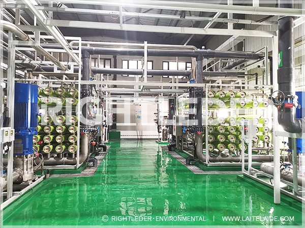 半導體性能優越 離不開超純水裝置的加持